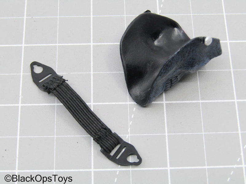 Load image into Gallery viewer, Dark Gray Skull Mask (Loading Toys)
