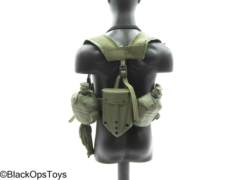 Load image into Gallery viewer, Pistol Belt w/Harness &amp; Attachments
