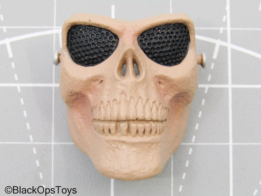 Light Brown Skull Mask w/o Strap (Loading Toys)