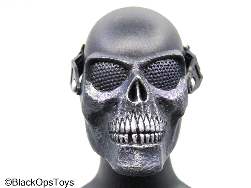 Load image into Gallery viewer, Silver Skull Mask (Loading Toys)
