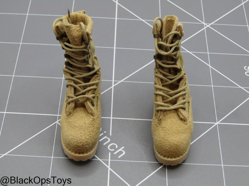 Load image into Gallery viewer, Bam 1/6 Combat Boots (Foot Type)
