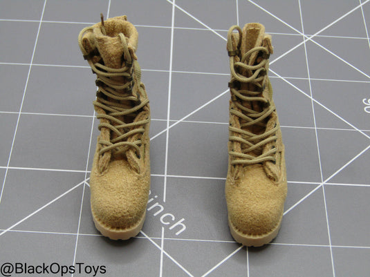 Bam 1/6 Combat Boots (Foot Type)