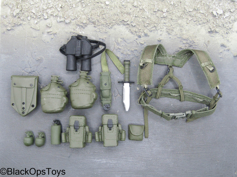 Load image into Gallery viewer, Pistol Belt w/Harness &amp; Attachments

