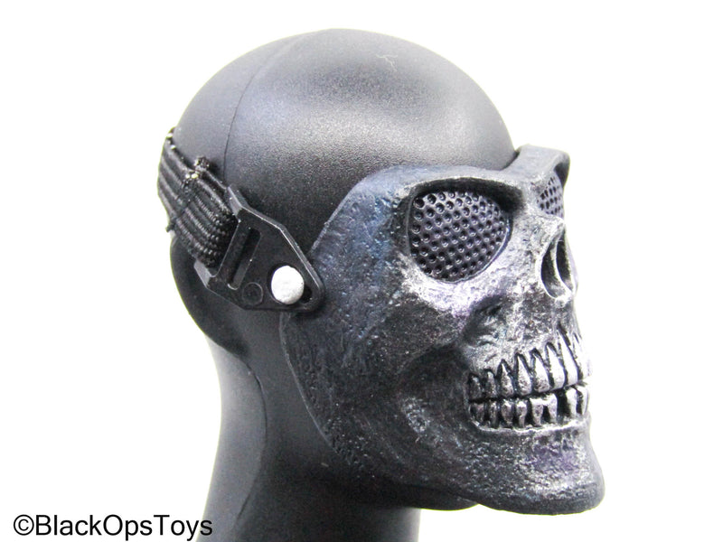 Load image into Gallery viewer, Silver Skull Mask (Loading Toys)
