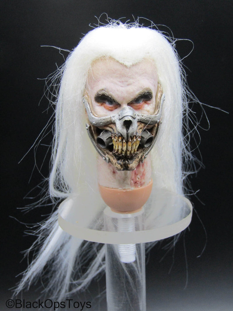 Load image into Gallery viewer, Mad Max - Custom Male Resin Head Sculpt
