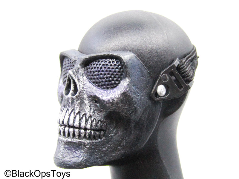 Load image into Gallery viewer, Silver Skull Mask (Loading Toys)
