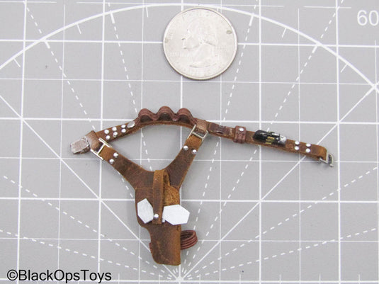 1/12 Star Wars - Han Solo Leather Utility Belt & Holster