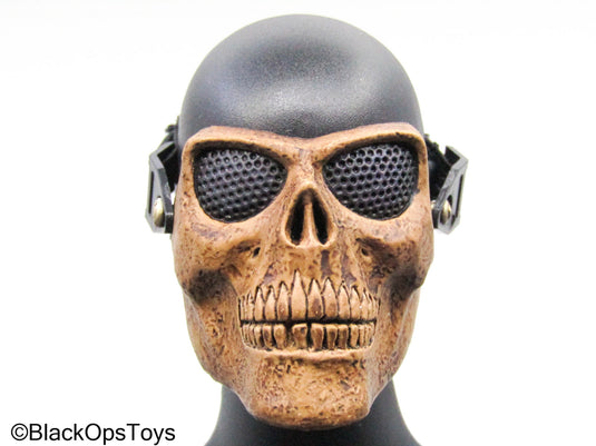 Dark Brown Skull Mask (Loading Toys)