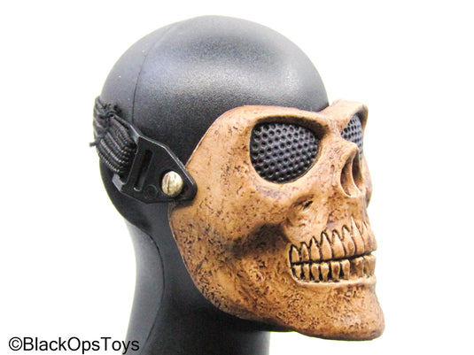 Dark Brown Skull Mask (Loading Toys)