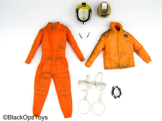 Star Wars Snowspeeder Luke - Complete Jumpsuit & Helmet Set