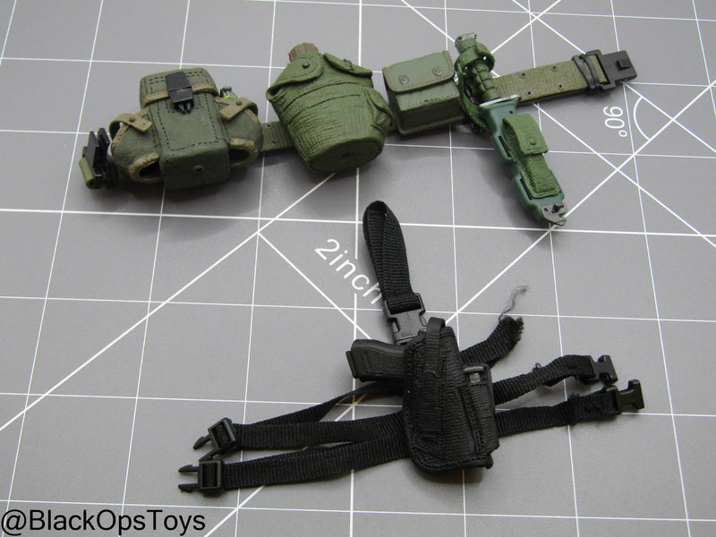 Load image into Gallery viewer, Bam 1/6 Molded Rivet Belt &amp; Pouch Set
