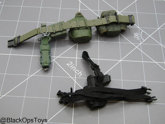 Bam 1/6 Molded Rivet Belt & Pouch Set
