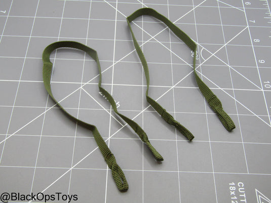 Bam 1/6 OD Green Straps