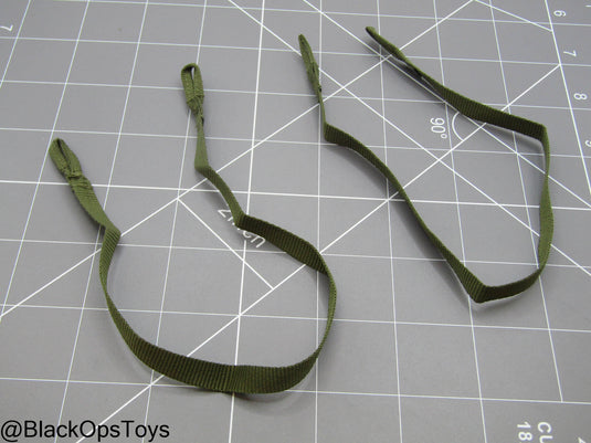 Bam 1/6 OD Green Straps