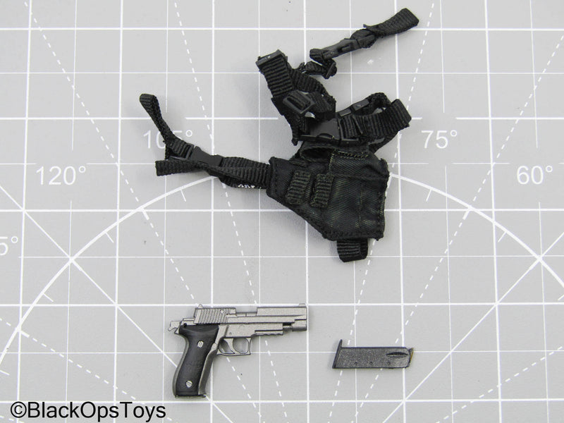 Load image into Gallery viewer, SIG Pistol w/Drop Leg Holster
