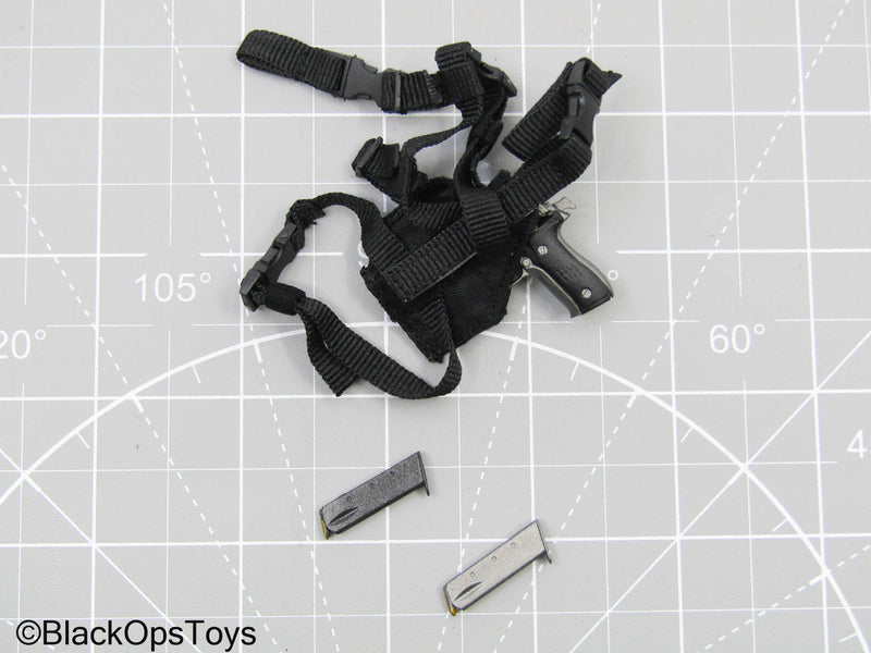 Load image into Gallery viewer, SIG Pistol w/Drop Leg Holster
