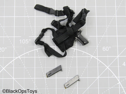 SIG Pistol w/Drop Leg Holster