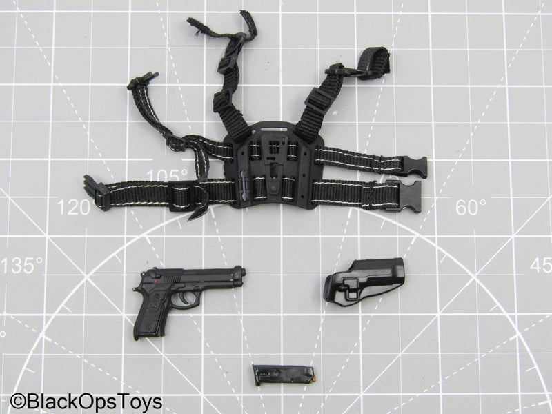 Load image into Gallery viewer, M9 Pistol w/Drop Leg Holster
