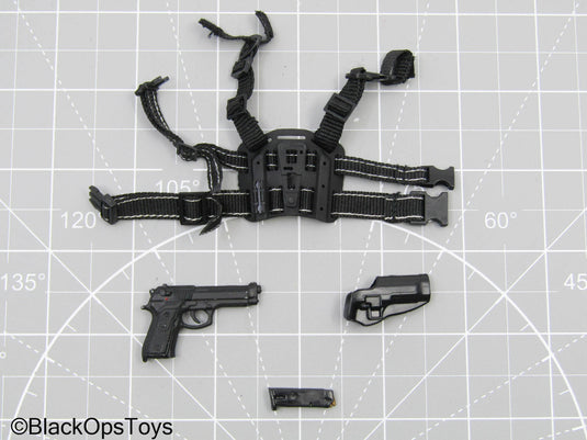 M9 Pistol w/Drop Leg Holster