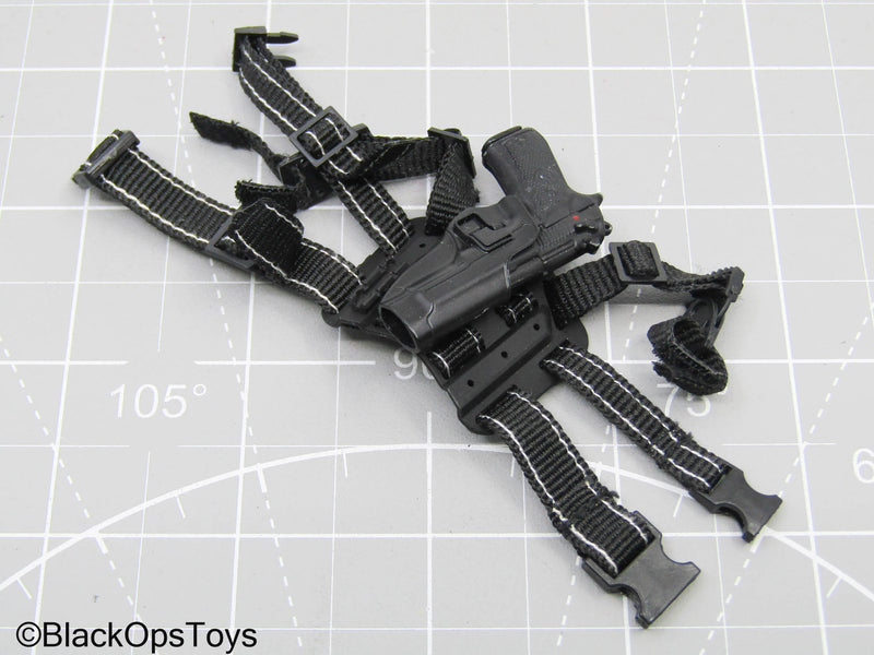 Load image into Gallery viewer, M9 Pistol w/Drop Leg Holster
