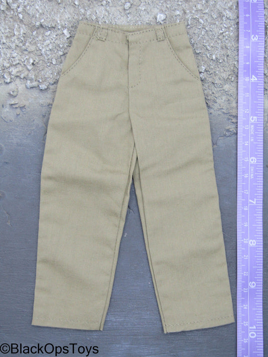Beige Pants