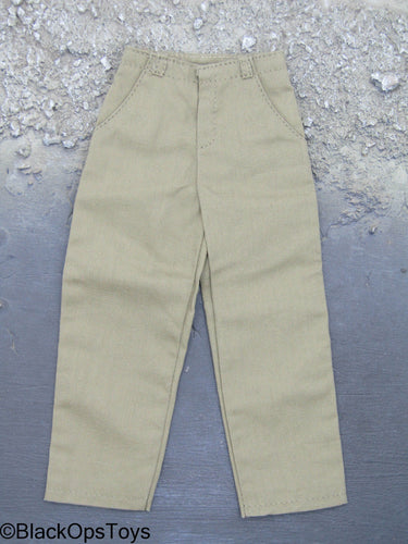 Beige Pants