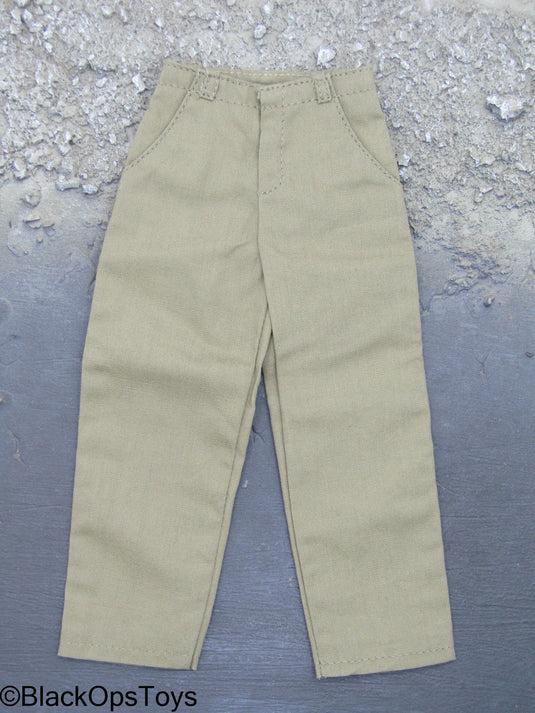 Beige Pants