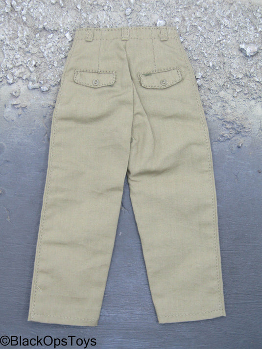 Beige Pants
