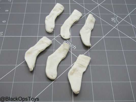 Bam 1/6 Socks w/Holes