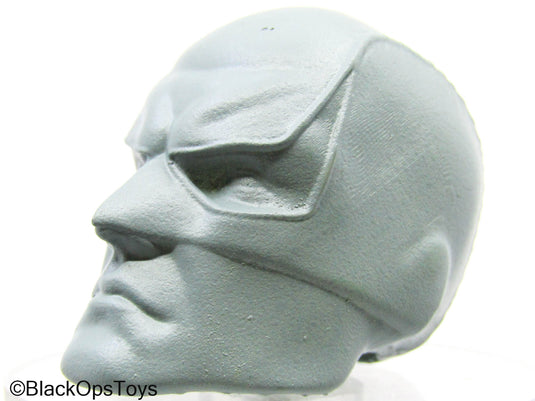 Custom Unpainted Male Masked Headsculpt