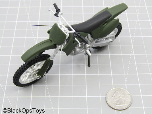 1/12 Metal OD Green Dirt Bike