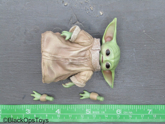 Star Wars - Luke Skywalker - Baby Yoda (Grogu) w/Extra Arms