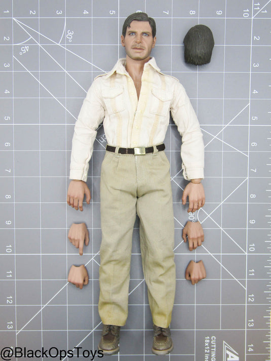 Indiana Jones ROTLA - Male Dressed Body w/PERS Headsculpt