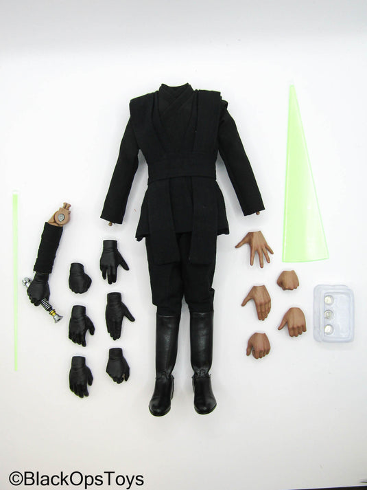 Star Wars - Luke Skywalker - Male Dressed Body w/Hands & Lightsaber Arm