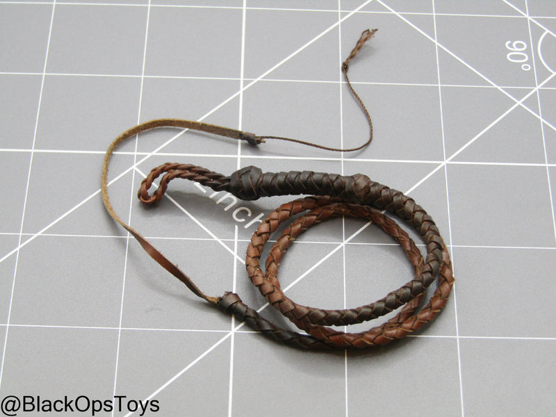 Load image into Gallery viewer, Indiana Jones ROTLA - Leather Like Whip

