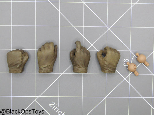 Indiana Jones ROTLA - Brown Gloved Hand Set (x4)