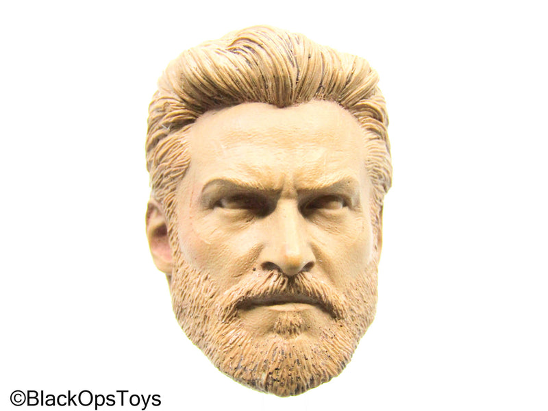 Load image into Gallery viewer, X-Men - Wolverine - Custom Unpainted Headsculpt
