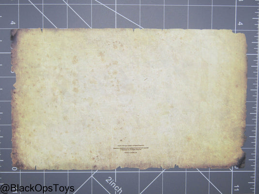 Indiana Jones ROTLA - Arab Garb & Headscarf w/Staff of Ra & Map Set