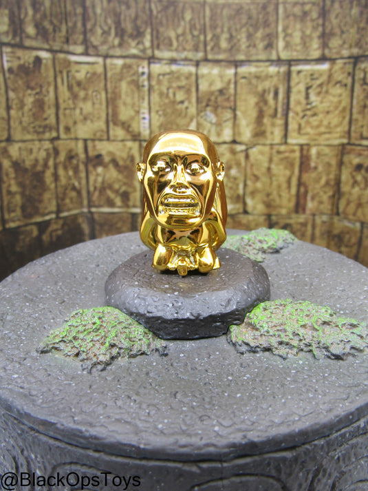 Indiana Jones ROTLA - Jungle Stand Diorama w/Fertility Idol