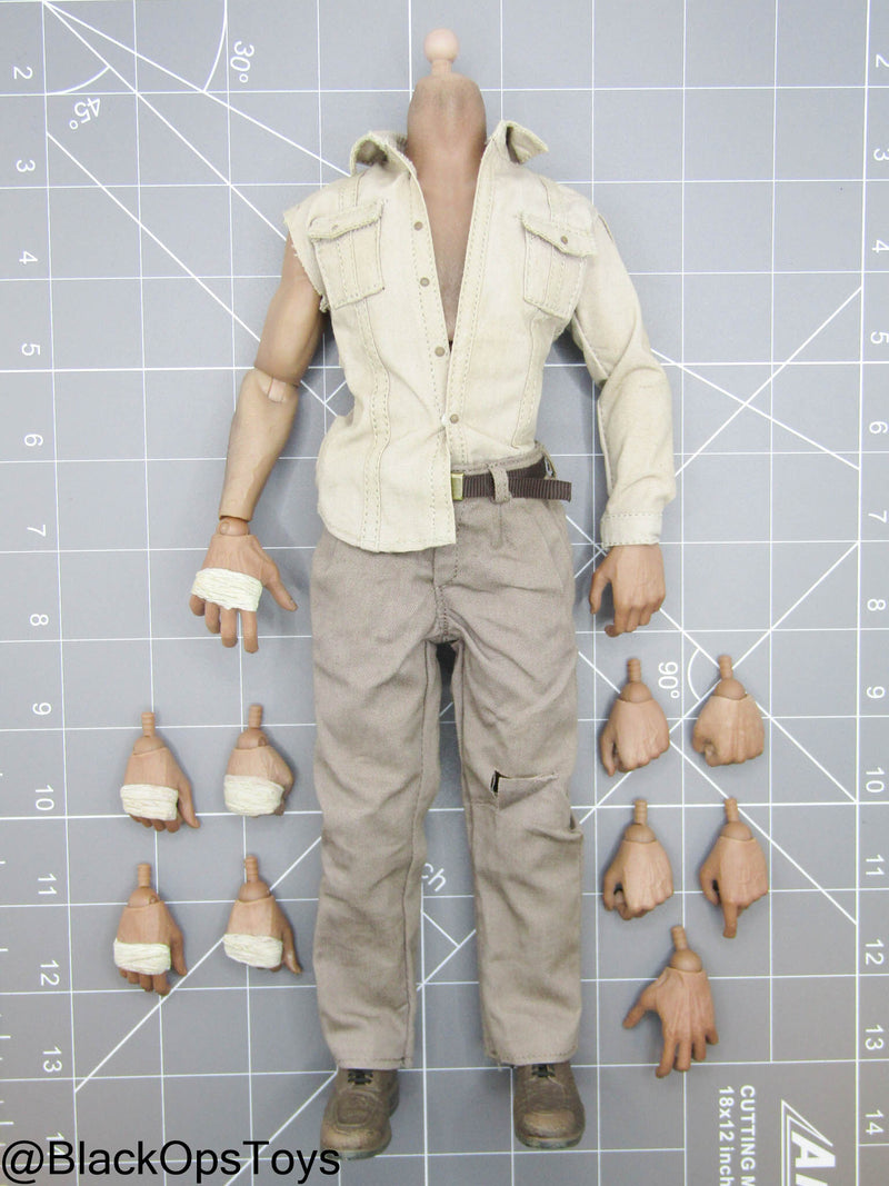 Load image into Gallery viewer, Indiana Jones TOD - Male Battle Damaged Dressed Body
