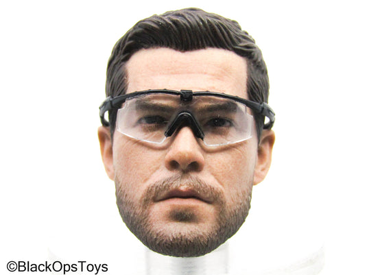 Male Headsculpt w/Black Tactical Sunglasses