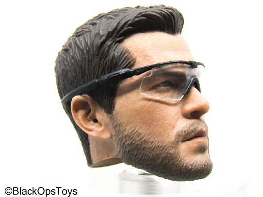 Male Headsculpt w/Black Tactical Sunglasses