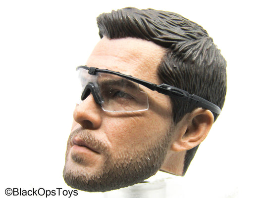 Male Headsculpt w/Black Tactical Sunglasses