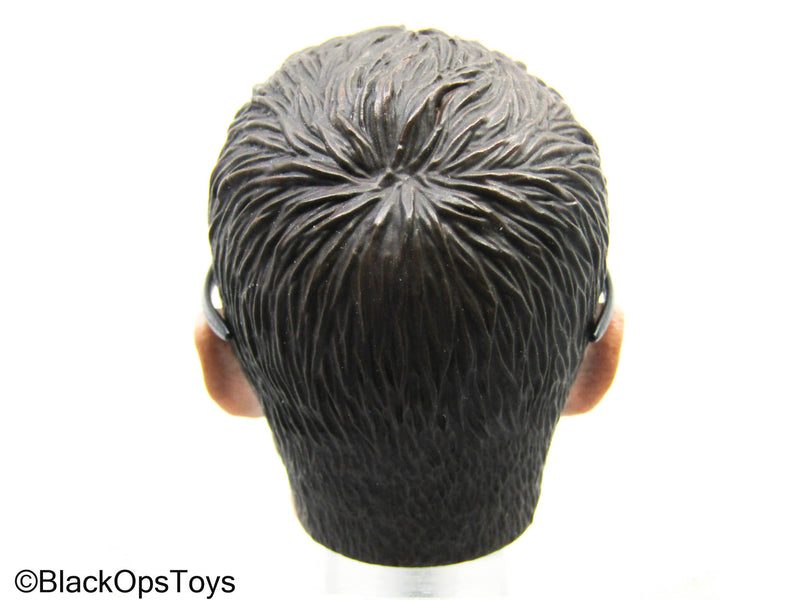 Load image into Gallery viewer, Male Headsculpt w/Black Tactical Sunglasses
