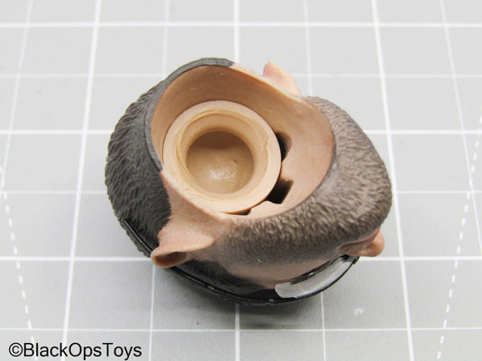 Male Headsculpt w/Black Tactical Sunglasses