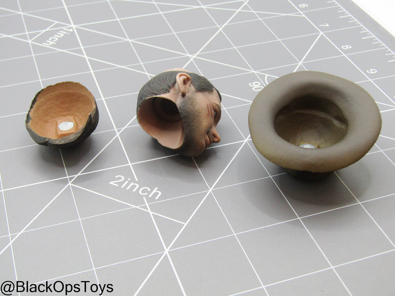 Load image into Gallery viewer, Indiana Jones TOD - Male Headsculpt w/Fedora
