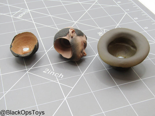 Indiana Jones TOD - Male Headsculpt w/Fedora