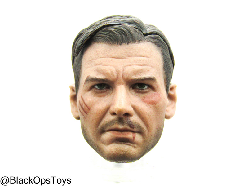 Load image into Gallery viewer, Indiana Jones TOD - Male Headsculpt w/Fedora
