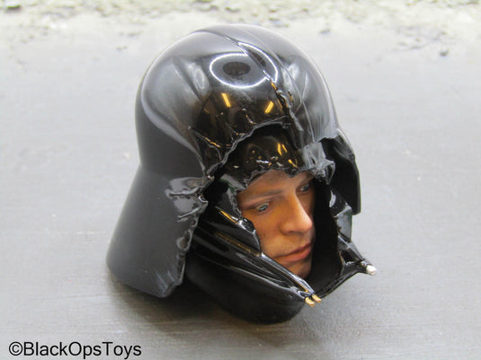 Star Wars Bespin Luke Skywalker - Severed Vader Helmet w/Luke Face