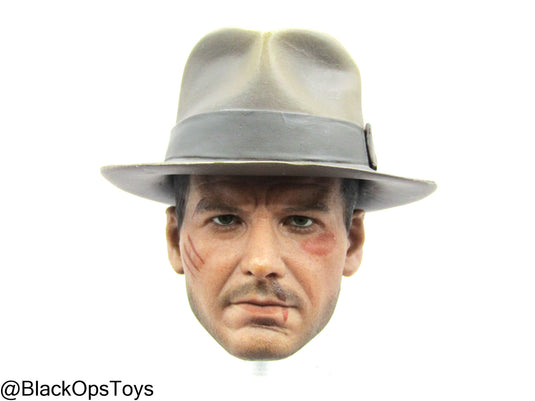 Indiana Jones TOD - Male Headsculpt w/Fedora